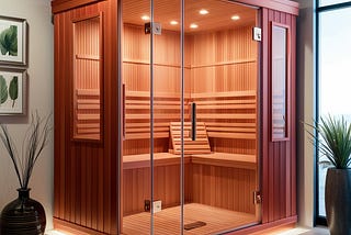 Can I customize my home sauna? How?