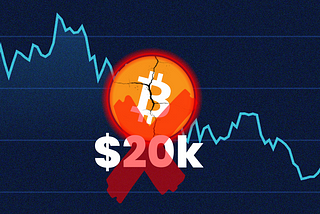 Bitcoin could go below $20,000