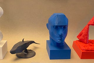 Molding the Imagination: Using AI to Create New 3D-Printable Objects