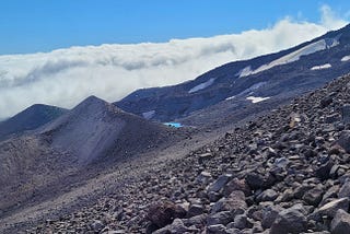 Mt Jefferson High Loop