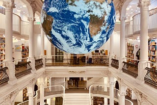 What Is the World You’re Building Around Your Books?