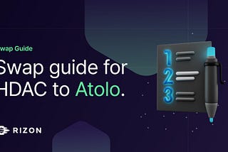 Swap guide for HDAC to Atolo