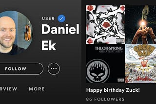 This Is What Spotify CEO Daniel Ek Listens to, Based on His Spotify Profile