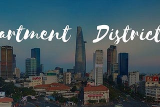 Apartment for rent in District 1 Ho Chi Minh city