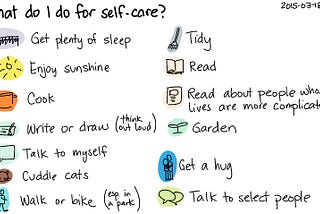 Self-Care and the Ph.D.