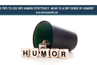 5 Tips To Use Dry Humor Effectively What Is A Dry Sense of Humor