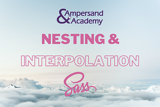 Nesting and Interpolation in SASS / SCSS