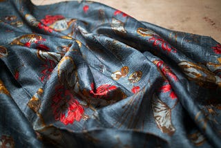 Caring for silk clothes