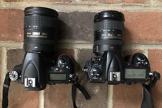 Four months ago, I bought a used Nikon on eBay…