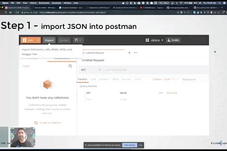 Postman is a delight to demo APIs and services ! My top 3 features 💫 🌟 ✨