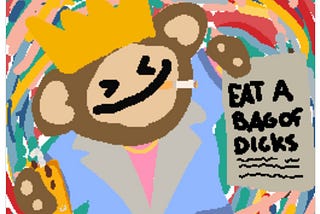 “Stop Being Retarded, Bitcoiners, Eat A Bag Of Dicks”