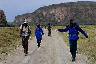 Hiking Fundamentals; Research