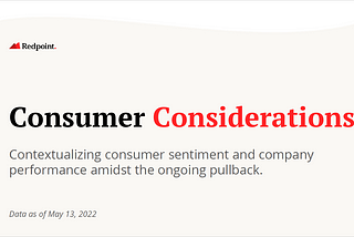 Contextualizing the Consumer Correction
