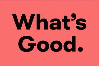 What is a good Christian?