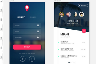 #3 | A low-cost Travel App. Let’s use Sketch.