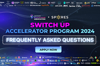 Frequently Asked Questions about Switch Up Accelerator 2024