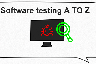 Software testing A to Z