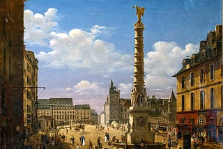 Whispers of the Luminous City: A Time Traveler’s Ode to Romantic Paris