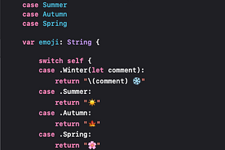 Swift ile Enum Kullanımı