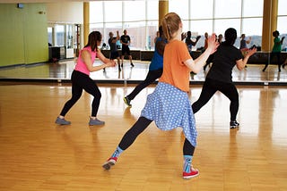 The World’s Most Awkward Human Goes to Dance Aerobics