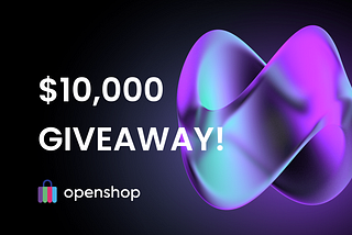 OpenShop’s $10,000 daily re-tweet competition!