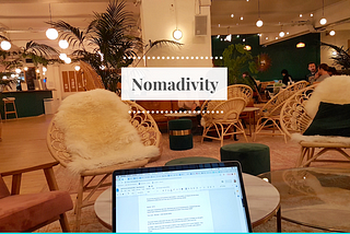 Nomadivity, ou l’art de travailler efficacement n’importe où