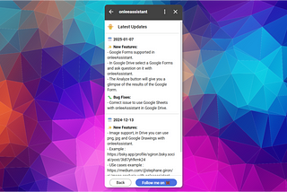Announcing New Features in onleeAssistant: My Splash Screen Solution