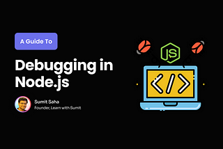Node.js back-end debugging process