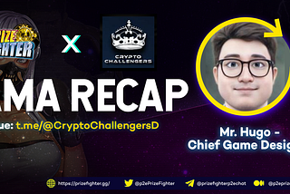 Recap of AMA Session With Crypto Challengers