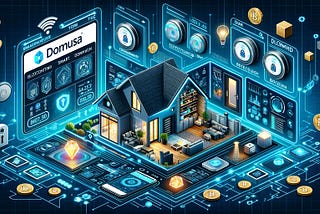Smart home and blockchain: Innovative solutions from DomusAI