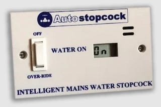 Remote Stopcock for Water Leaks