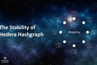 Stability on Hashgraph