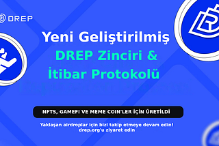 🚀 DREP Chain Testnet Pheme’nin Lansmanı 🚀 Airdrop’lar Geliyor