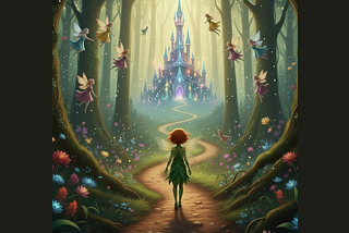Mary is a Pea Green Fairy