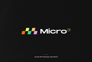 Introduction to Micro3