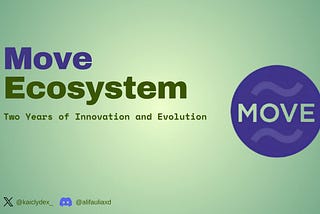 Move Ecosystem: Two Years of Innovation and Evolution