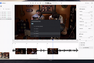 Multicam and nine other new Descript features