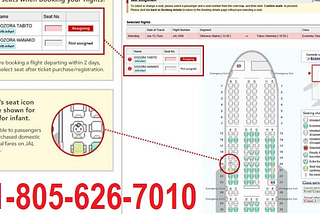 How To Choose and Book Seats on Japan Airlines?