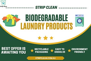 Biodegradable Detergent Sheets
