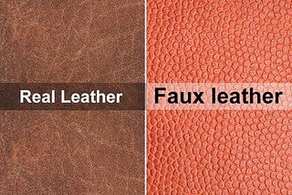 "The Real Deal: How to Spot Genuine Leather in 4 Simple Steps"