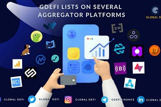 GDEFI Lists On Several Aggregator Platforms