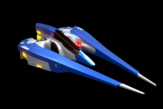 Check out our sneak preview our Metaverse Space Cruiser!