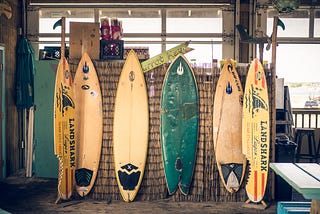 Life Lessons From Surf School