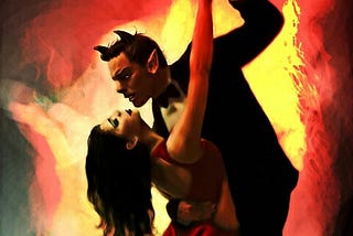 A Dance in the Devils Lair Lasts eternity..