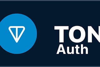How to built an app with authorization in the TON blockchain