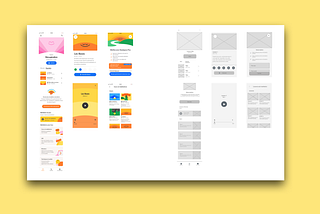 Challenge 2: Wireframing — Headspace