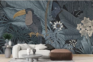 Bringing Nature and Design into Effortless Harmony with Removable Wallpaper