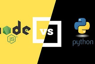 A choice conundrum Python vs Node JS