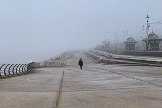 #worktownghosttown Blackpool Lockdown III. January 2021