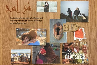 Syrian Migrant Crisis Concept Brand Values